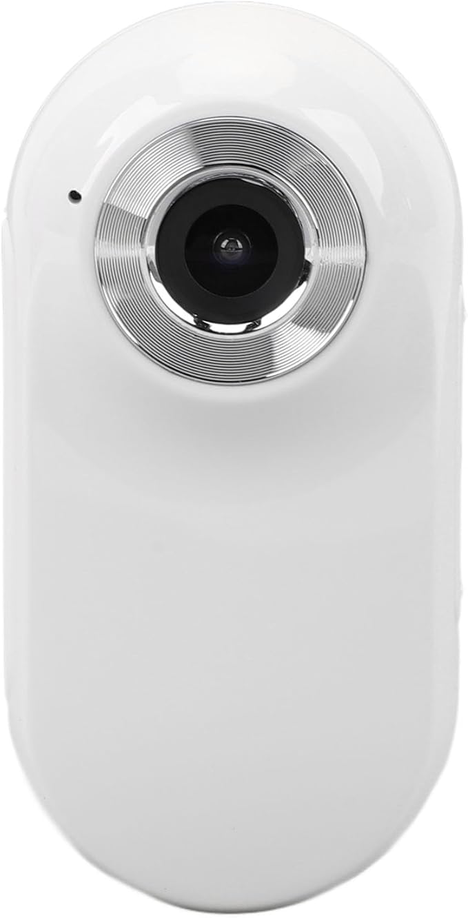Diyeeni Cat Camera Collar, HD 1080P Dog Collar Camera with Memory Card, 130° Wide Angle, Built in MIC, Mini Body Camera Action Camera for Dogs Cats Gifts Indoor & Outdoor (128GB)