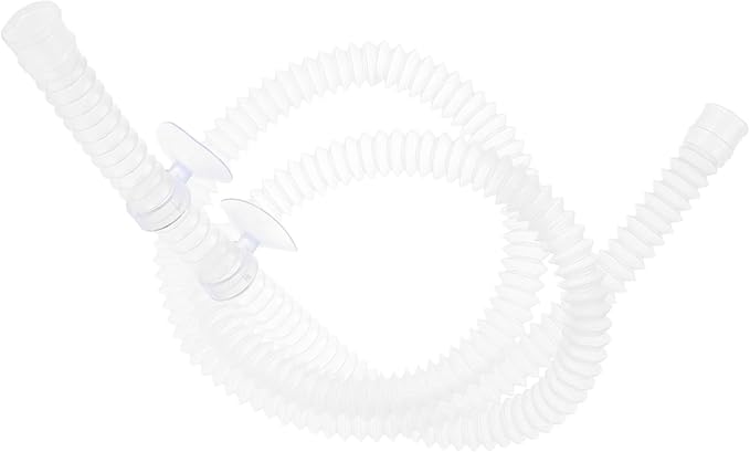 BESPORTBLE Reptile Humidifier Extension Tube for Tank Terrarium Supplies Stretchable Hose Suction Cup