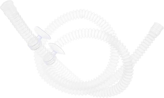 BESPORTBLE Reptile Humidifier Extension Tube for Tank Terrarium Supplies Stretchable Hose Suction Cup