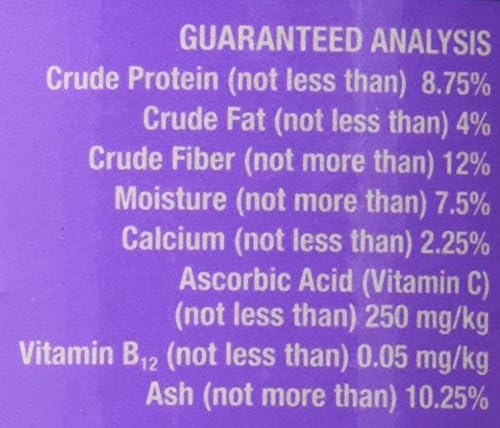 Fluker's Premium Tortoise Diet Small Pellet Food, 7 oz (Pack of 2)