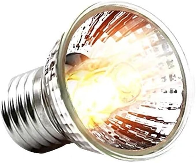 UVA+UVB 25/50/75W Reptile Heat Basking Light Bulb Lamp for Reptiles (75W - 20PCS)