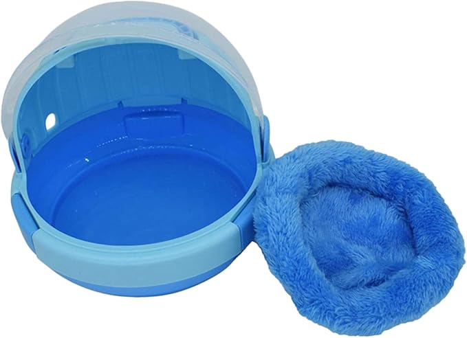 Lightweight Handheld Parrot Carry Case Design Portable Travel Cage for Birds for Outdoor Adventures and Vet Visits