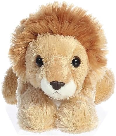 Aurora?? Adorable Mini Flopsie??? Lionel??? Stuffed Animal - Mini Companions Ready for Playful Adventures - for Kids All Ages, Toddlers, Adults, and Families - Brown 8 Inches - Image 3