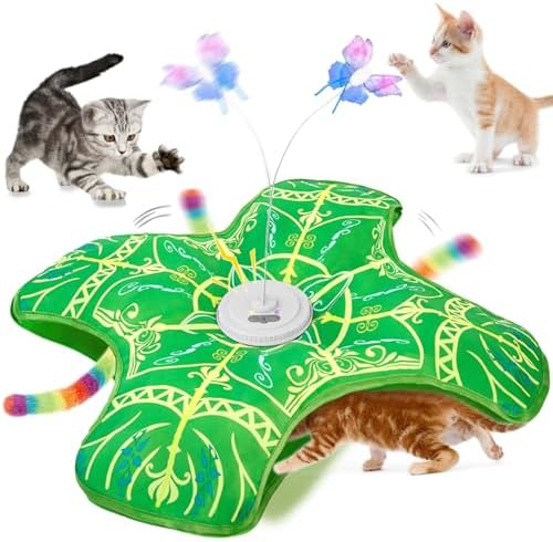 Interactive Cat Toys for Indoor Cats,Automatic Kitten Tunnel Toys by Unknown
