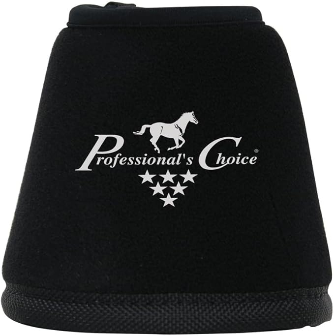 Professional's Choice Quick-Wrap Bell Boots | Ultimate in Hoof and Soft Tissue Protection | 360 Degree Wrap | Small, Medium, Large
