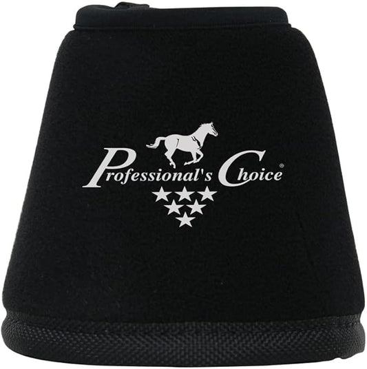 Professional's Choice Quick-Wrap Bell Boots | Ultimate in Hoof and Soft Tissue Protection | 360 Degree Wrap | Small, Medium, Large