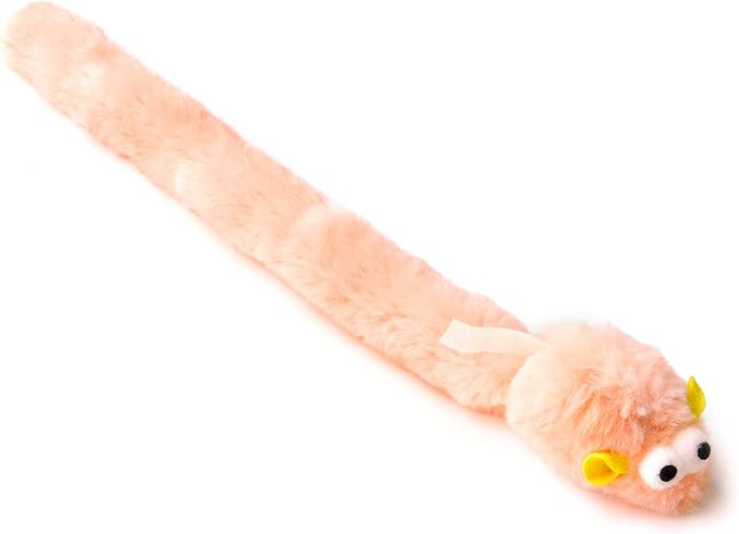 CHIWAVA 4PCS 15" Long Soft Plush Cat Toys Mice with Bell Rustle Sound Mouse - Image 6