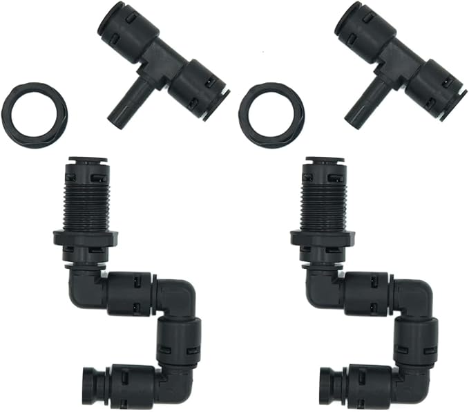 MrReptile Reptile Mister Nozzles, 2-Pack, Parts for Reptile Mister Misting System