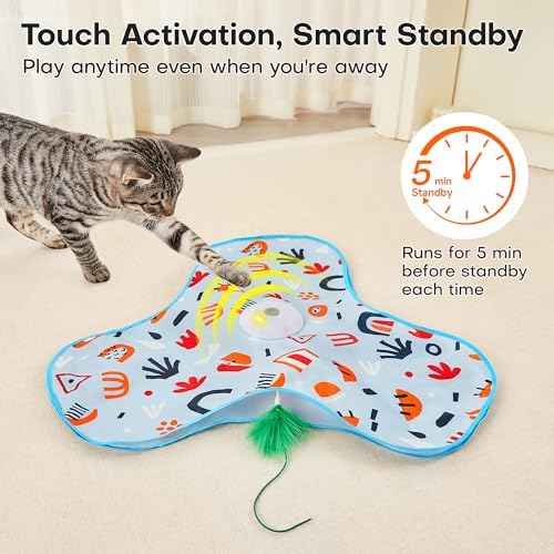 Potaroma Hide and Seek Interactive Cat Toys - Image 4