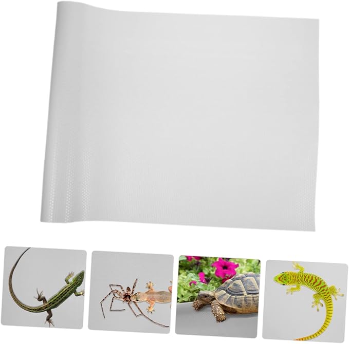 Toddmomy Reptile Hideout Carpet Large Gecko Terrarium Liner Reptile Bedding Safe Comfortable Substrate for Tortoise