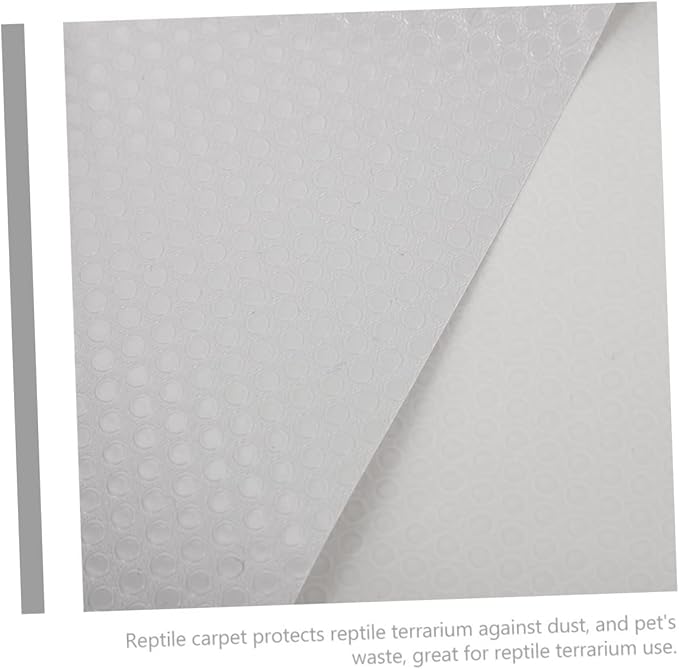 MERRYHAPY Eva Reptile Carpet Mat Non- Tortoise Bedding for Terrarium Climbing Liner for Snakes Lizards and Reptile Substrate