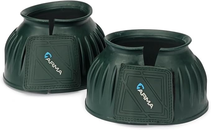 Shires ARMA Over Reach Horse Bell Boots