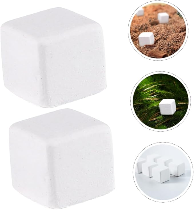 Toddmomy 30pcs Climbing Pet Calcium Block Amphibian Health Products Tortoise Lizard Chameleon Lizard Frog Chameleon Frog Reptiles Health Chameleon Reptiles Stone for Turtle