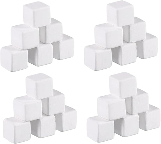 30pcs Reptile Rocks Calcium Block for Turtles Tortoises and Lizards Natural Dental Care and Immune System Support for Amphibians and Reptiles