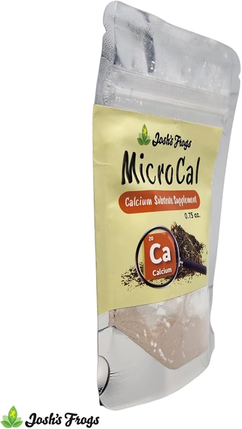 Josh's Frogs MicroCal Calcium Additive for Invertebrates, Soils and Substrates (.75 oz)