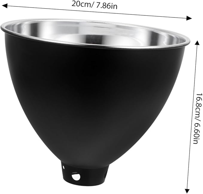 Reptile Heat Lamp Shade Easy Install Maintain Lampshade for Reptile Tank