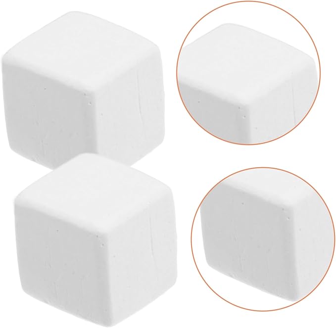 BESPORTBLE 6-Piece Mineral Block Set for Crab Reptile Habitat Natural Mineral Stones for Lizard Terrariums Essential for Small Pets and Chewing