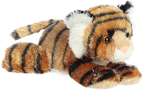 Aurora?? Adorable Mini Flopsie??? Tanya??? Stuffed Animal - Mini Companions Ready for Playful Adventures - for Kids All Ages, Toddlers, Adults, and Families - Brown 8 Inches by Aurora%C2%AE