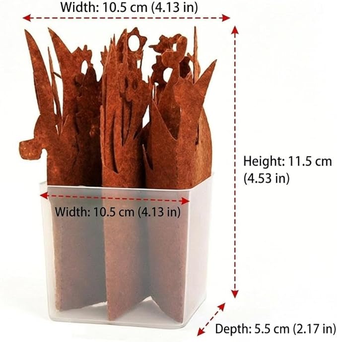 Reptile Terrarium Humidifier Imitation Plants Humidifier Reptile Humidifying System for Frog Chameleon, Home Lizard Indoor, Brown