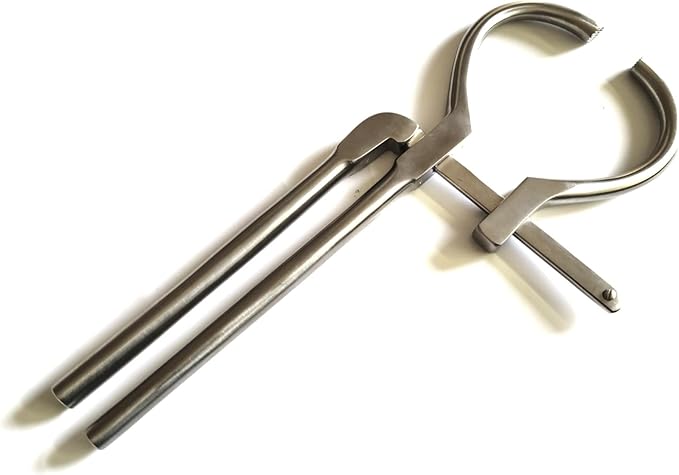 Adjustable Hoof Tester Veterinary Surgical Instruments Stainless Steel, Farrier Horse