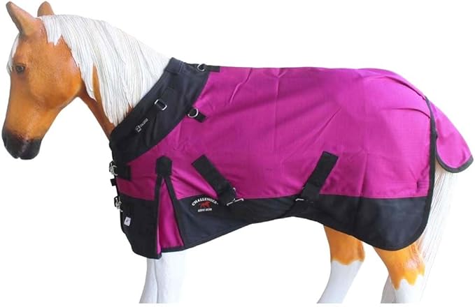 40" 1200D Foal Turnout Waterproof Fleece Lined Medium Winter Blanket 519LG02