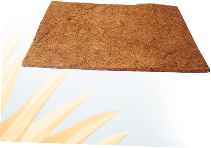 Breathable Terrestrial Bedding Liner Reptile Mat Coir Sheet Lizard Tank Bedding