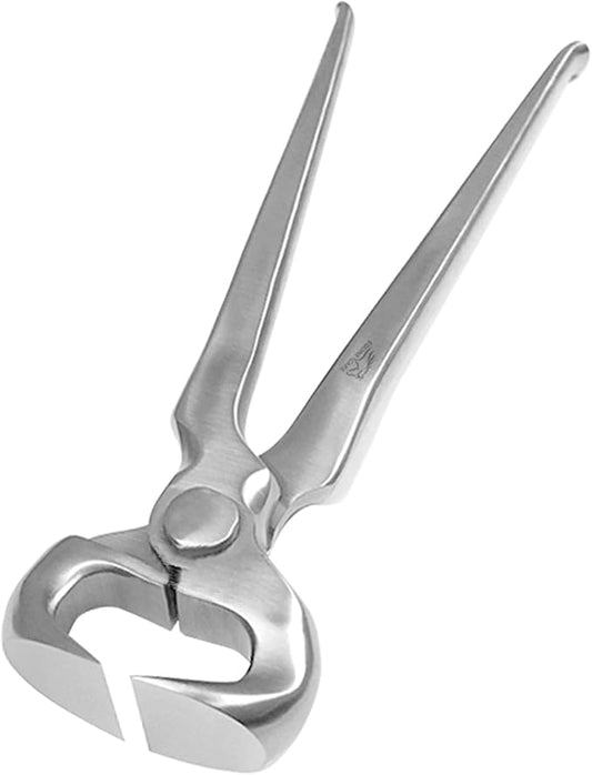 Equine Care Hoof Nippers – Professional Farrier Tools | Chrome Vanadium Steel Hoof Trimmers, Hoof Cutters & Hoof Clippers 12" for Horses, Ponies, Foals, Donkeys & Livestock (12″ Hoof Nipper)