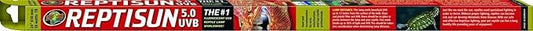 Zoo Med T8 ReptiSun 5.0 UVB Fluorescent Reptile Lamp, 24 Inch