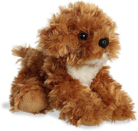 Aurora Mini Flopsie 8" Chai Cockapoo Adorable Stuffed Animal - Image 5