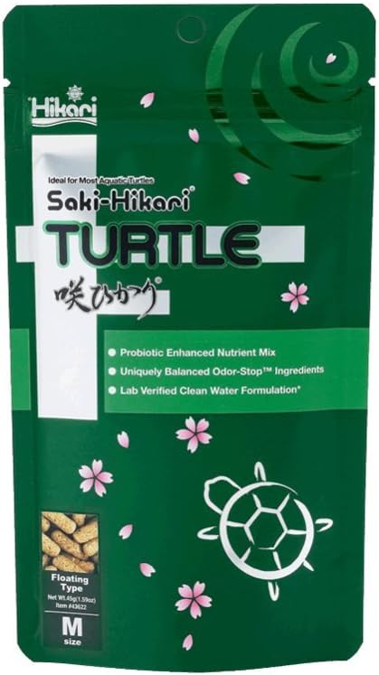 Saki-Hikari Aquatic Turtle Probiotic Diet