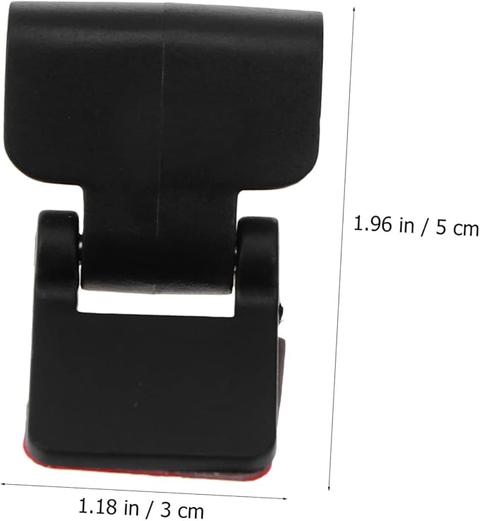 4pcs - Escape Lock Reptile Pet Tank Feeding Tank Buckle - Latch Aquarium Lid Clips Clamps Reptisoil Terrarium Buckle Animal Plastic Cover Clip