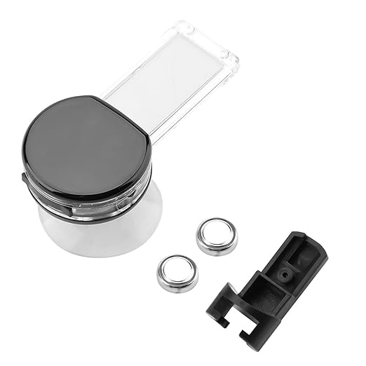 Reptile Hygrometer with Translucent Display IPX5 for Terrariums Tanks and Habitats