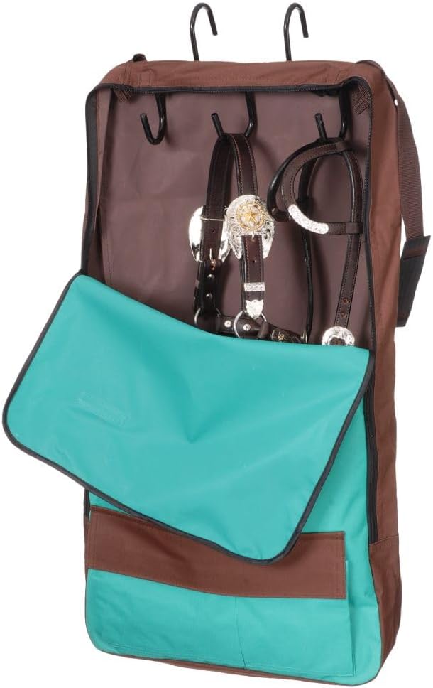 Tough1 Halter/Bridle Bag with 3 Hook Rack
