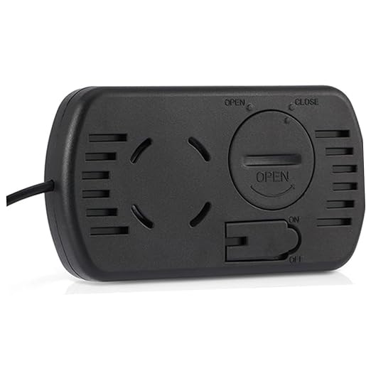LCD Digital Thermohygrometer Egg Hatching Pet Monitor Alarm Function Material