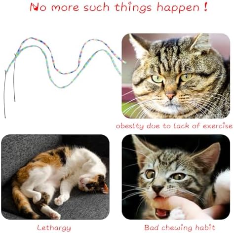Cat Wand Toys Interactive Kitten Toys-3 Packs - Image 5