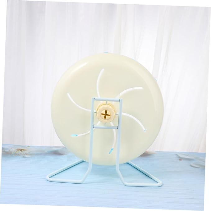 VANZACK Chinchilla Running Wheel Pet Toy Silent Pet Exercise Wheel for Squirrel Toy