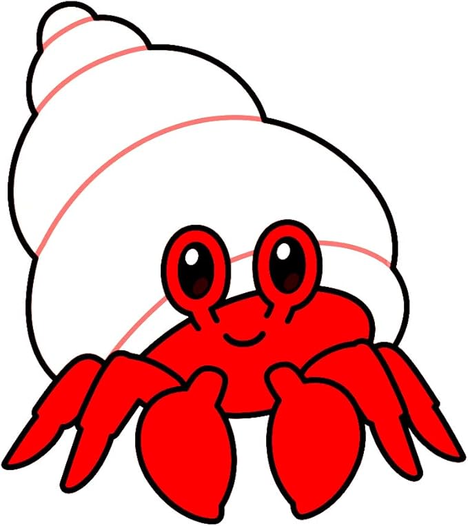 5 lbs. Hermit Crab Sand Substrate, All Natural Premium White Sand Mixture, for Hermit Crab Tanks