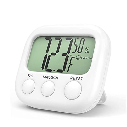 Happyyami 2pcs Digital Aquarium Tank Thermometer Instant Read for Fish Tanks Thermometer for Home Office Schools
