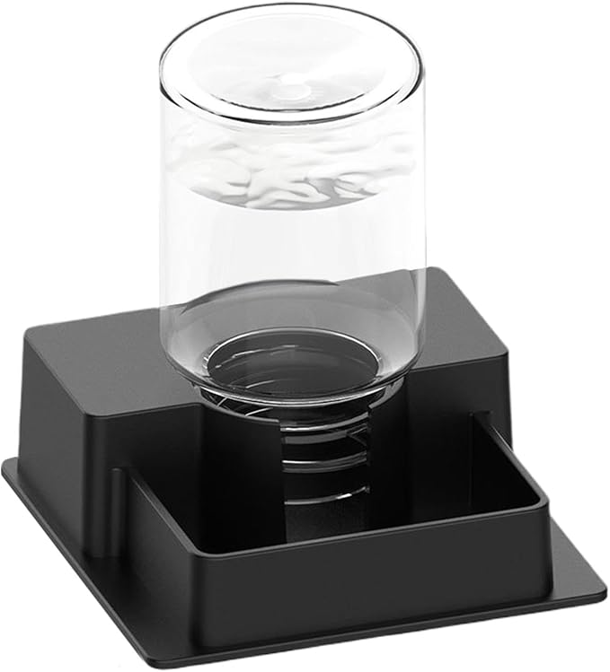 Bearded Dragon Water Bowl - Automatic Leak-Proof Wide-Mouth - Automatic Water Dispenser for Turtle,for Snake Lizard Bearded Dragon Home Indoor Garden Yard Backyard Tank Snake
