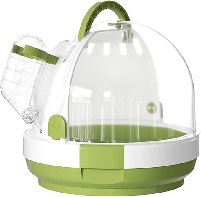 Bird Carrier Portable Clear Bird Parrots Transport Cage Window Collapsible Carrier Bag Breathable Bird Carrier Travel Bag