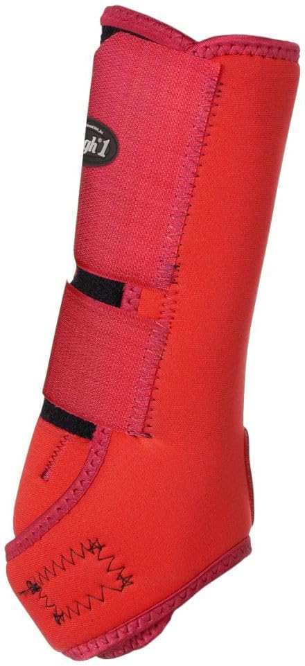 Tough1 Economy Sport Boots Front - Purple