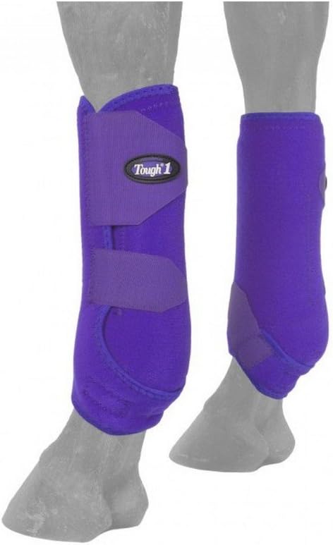 Tough 1 Vented Sport Boots Front