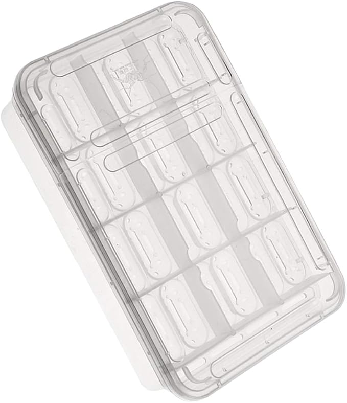 POPETPOP Compartment Transparent Breeding Box for Reptiles Snakes Turtles and Lizards Easy to Clean Incubator for and Animal Observation