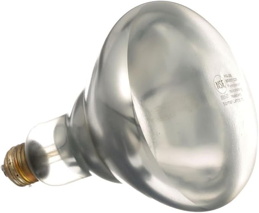 HAT-02-30-069 Infra-Red Lamp (Clear) 125V, 250W | Exact Fit Replacement for Hatco 02-30-069 | SHARPTEK.COM Parts - Made In USA | 180-Day Warranty