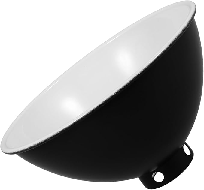 STOBAZA Reptile Lamp Cover Reflector Dome Shade for Optimal Light Utilization Insulated Design Reduces Energy Consumption Easy Installation for Reptile Tank Accessories