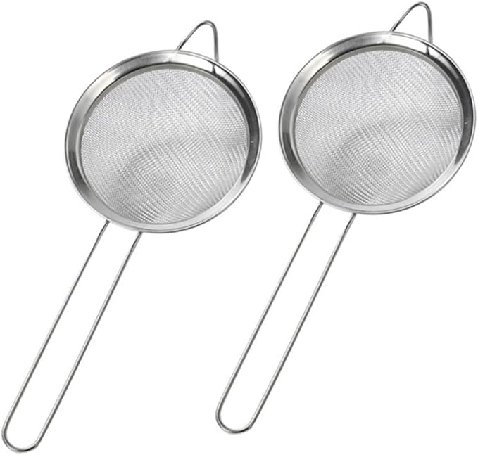 GANAZONO 2pcs Mesh Lizard Sand Shovel for Reptile Waste Cleaning Comfortable Excrement Sieve Tool for Tidy Habitat Maintenance