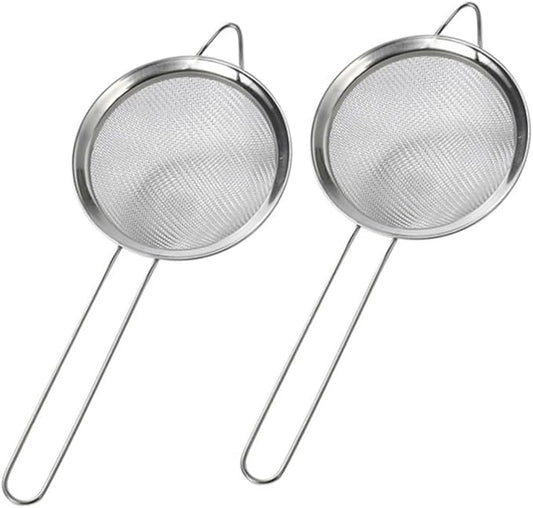 GANAZONO 2pcs Mesh Lizard Sand Shovel for Reptile Waste Cleaning Comfortable Excrement Sieve Tool for Tidy Habitat Maintenance