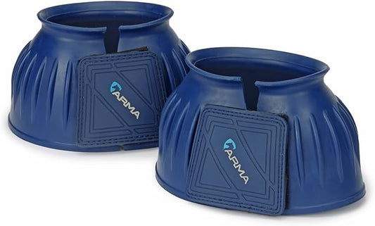 Shires Equestrian Equine Horse Arma Overreach Bell Boots