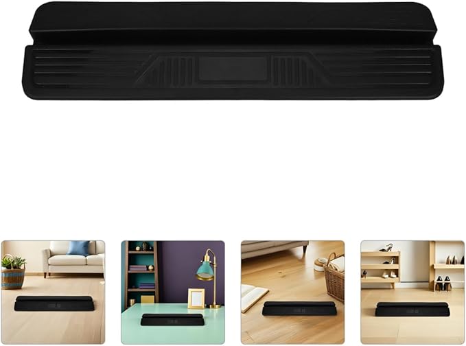 Unomor Baby Safety Gate Threshold Ramp Pedal Accessory for Pet Fence and Stairway Guardrail 17.71 X 5.11 in Secure Connection Easy Installation Protection
