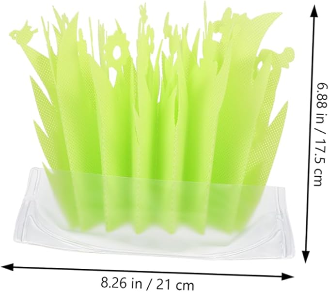 2pcs Chic Reptile Humidifier for Terrarium Decorative Imitation Plants Humidifier for Pet Reptiles